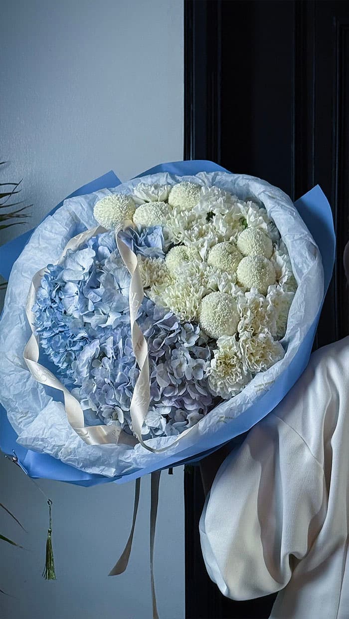 New Baby flowers by Holy Chic Flowers