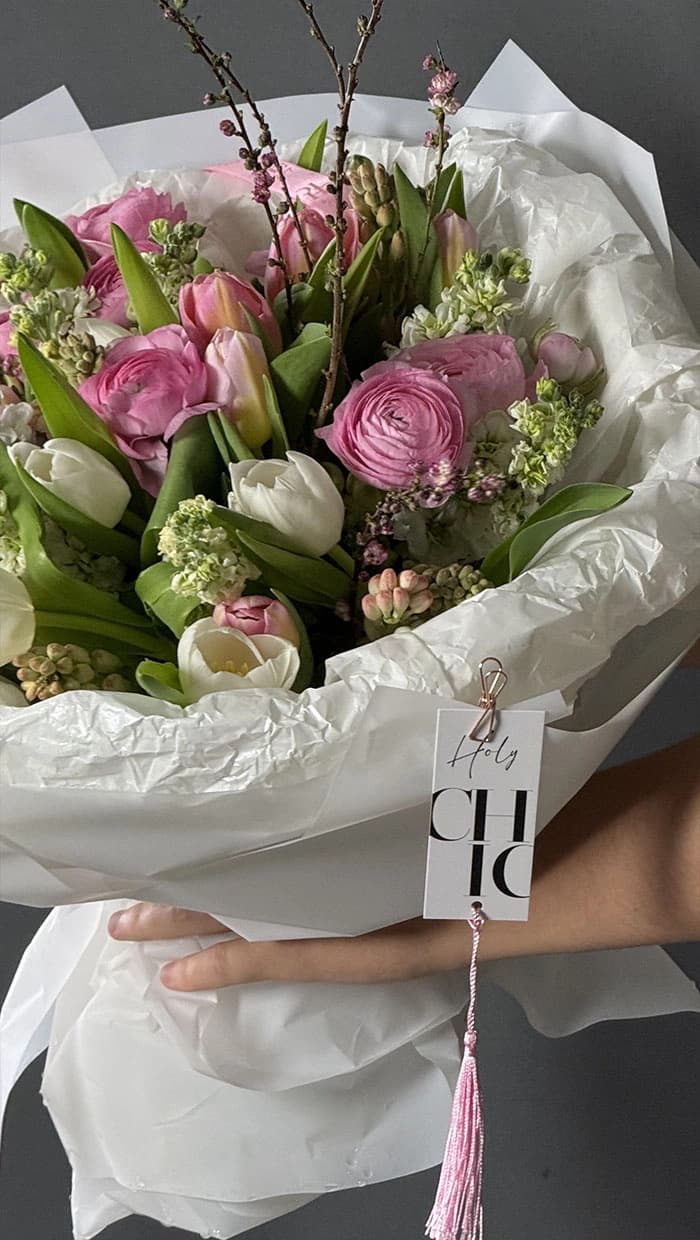 Call me spring bouquet by Holy Chic Flowers Manila, product view 2
