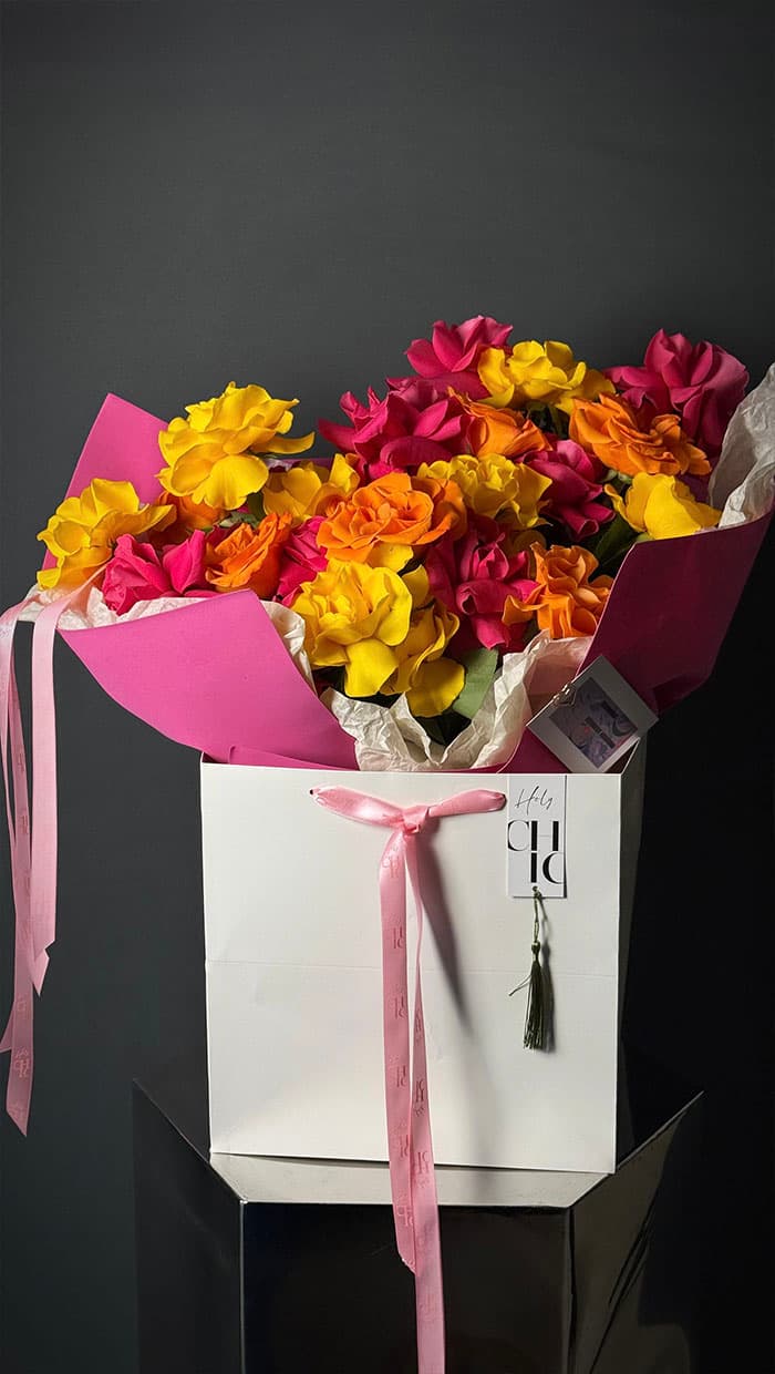 Congratulations flowers by Holy Chic Flowers