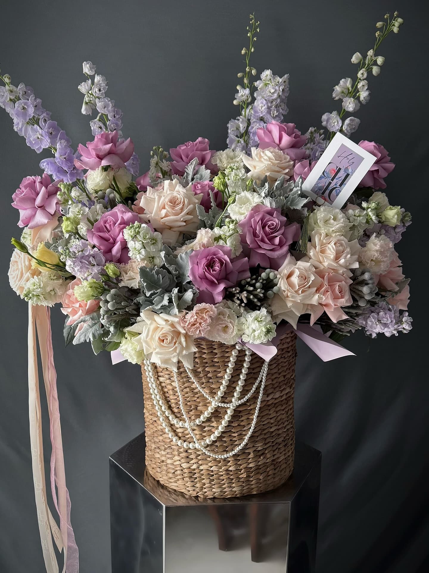 A New Digital Home for Holy Chic Is Taking Shape by Holy Chic Flowers