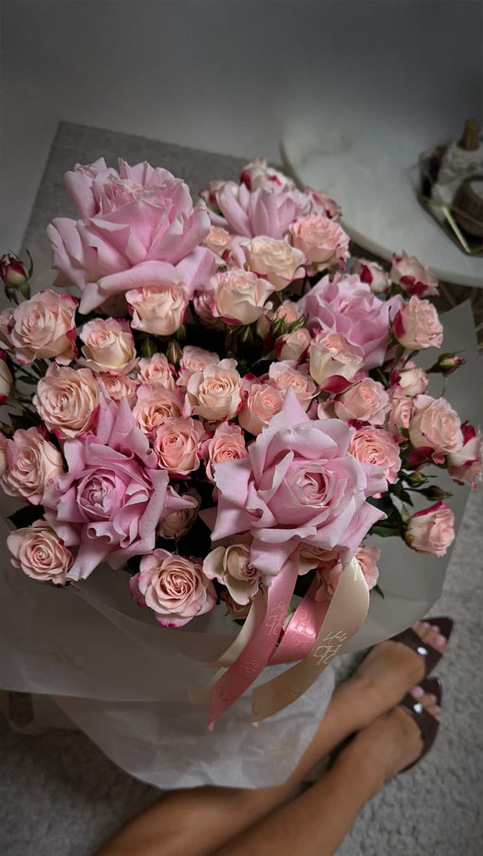 Flowers subscription S by Holy Chic Flowers Manila, product view 1