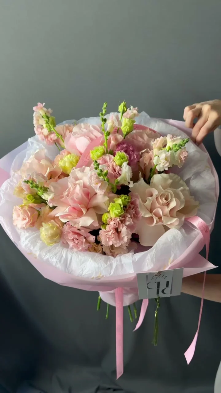 Garden Bouquet product film by Holy Chic Flowers Manila