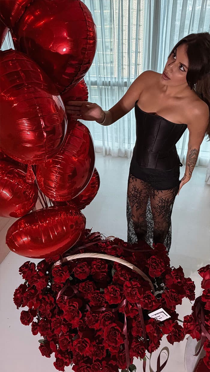 Love Set ballons by Holy Chic Flowers Manila, product view 1