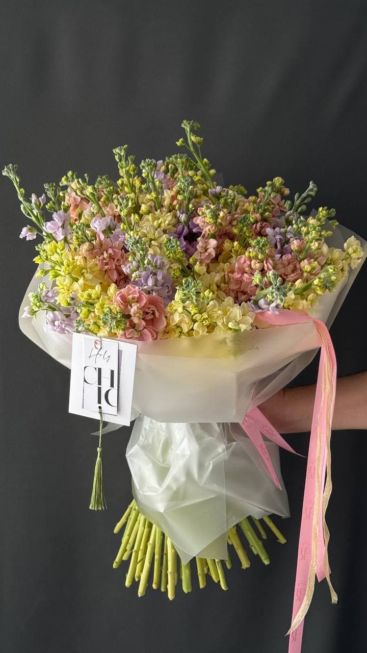 Mono Bouquet, view 2 by Holy Chic Flowers Manila