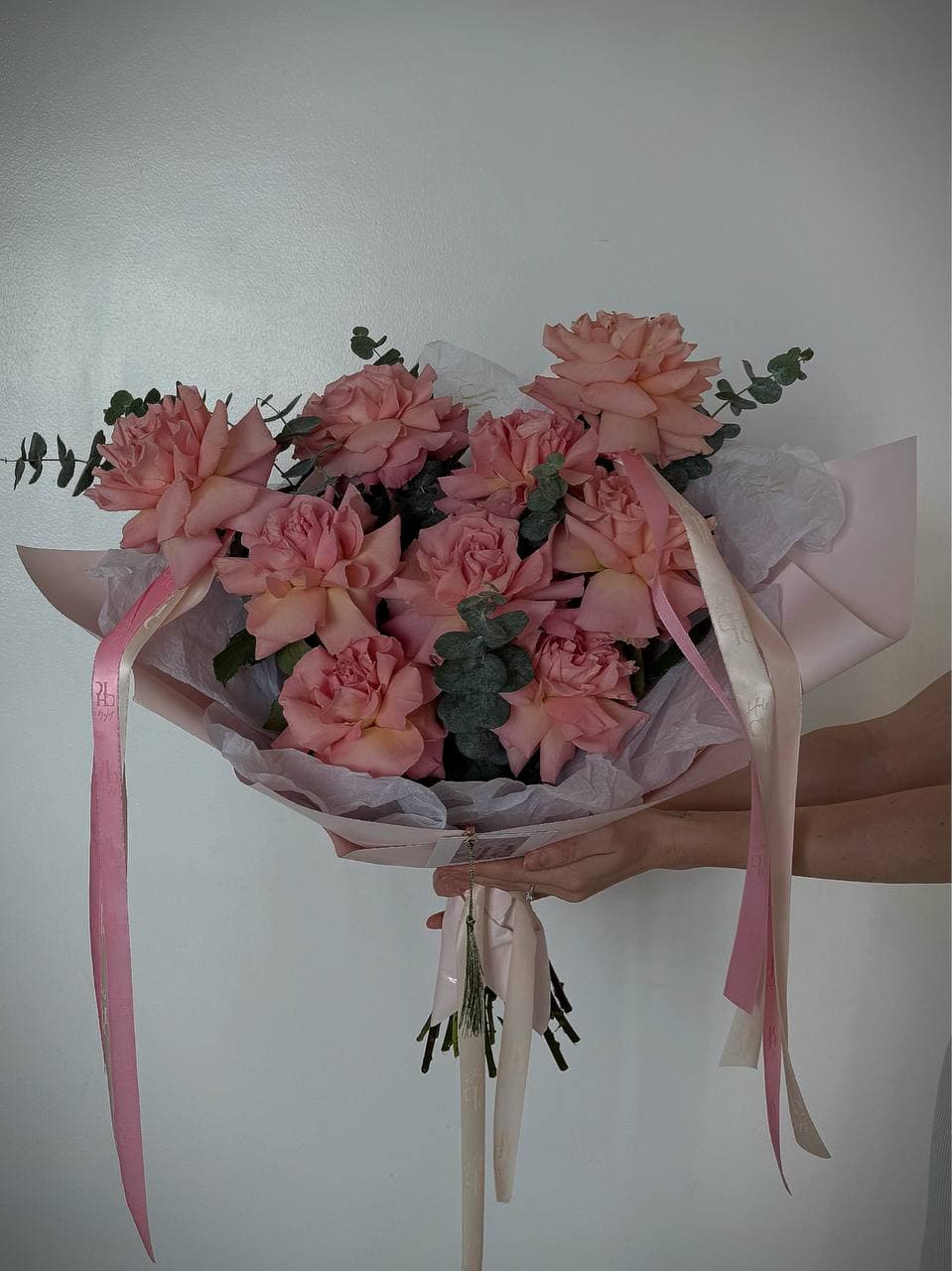 Mono Bouquet, view 1 by Holy Chic Flowers Manila