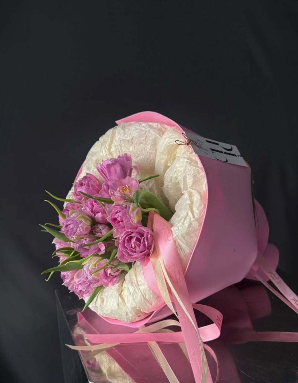 Tulips Bouquet, view 1 by Holy Chic Flowers Manila