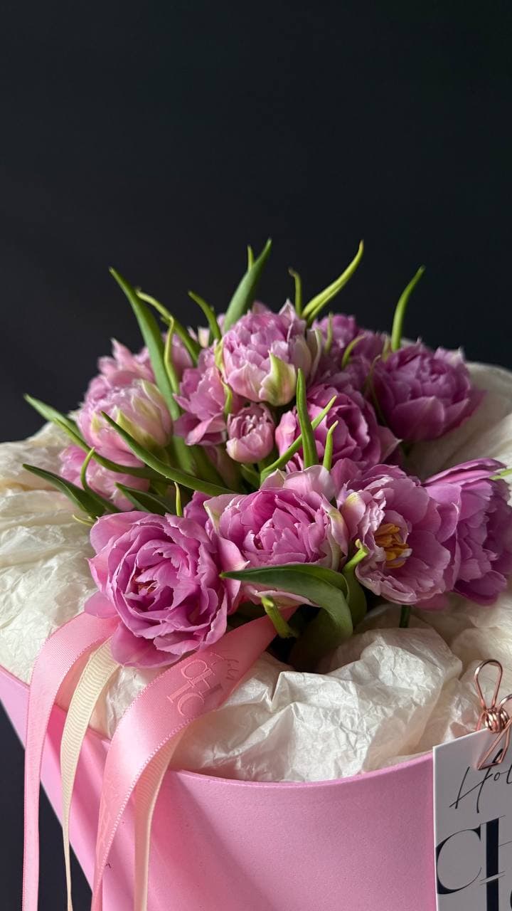 Tulips Bouquet, view 2 by Holy Chic Flowers Manila