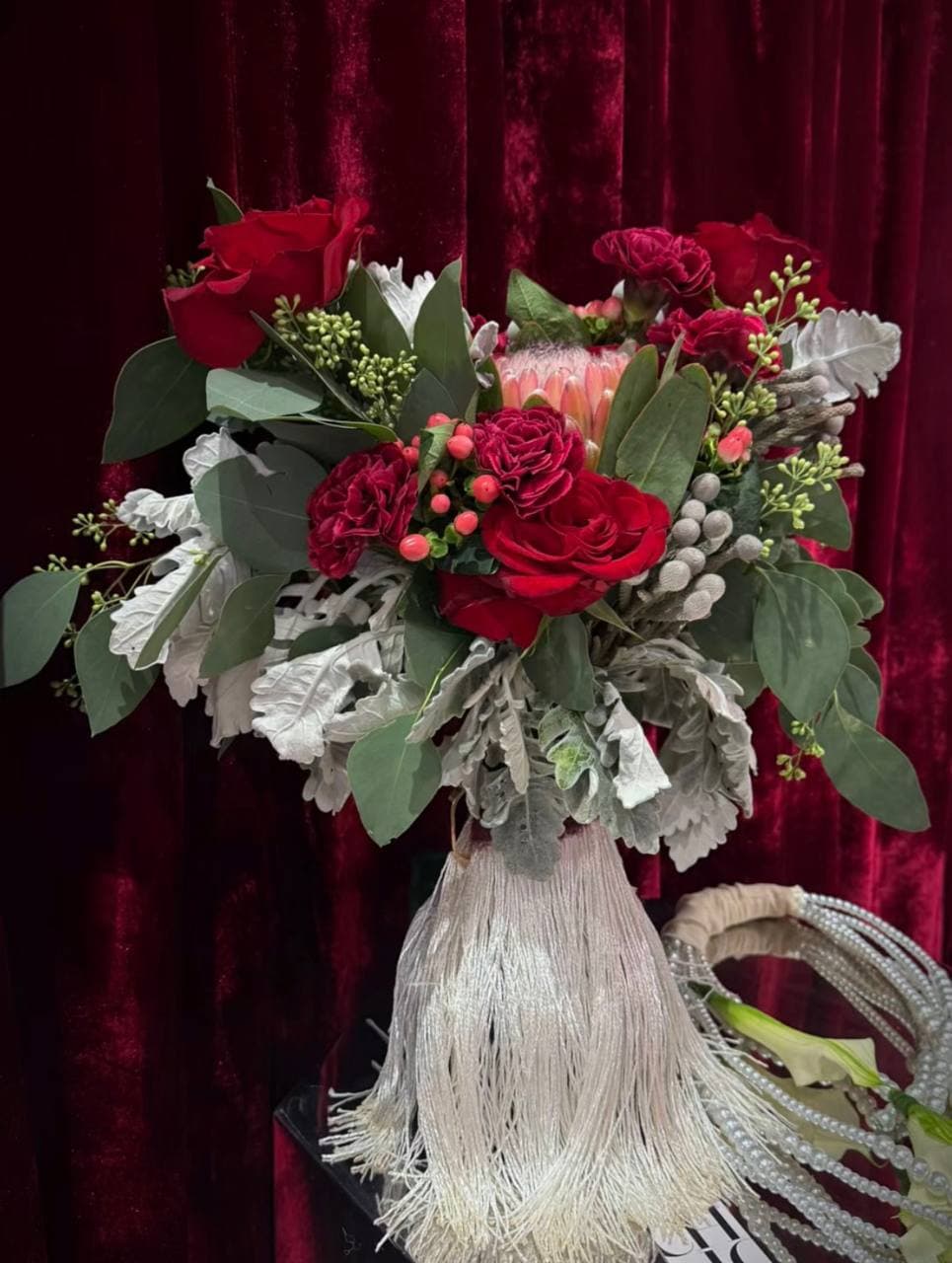 Winter Bridal Bouquet, view 2 by Holy Chic Flowers Manila