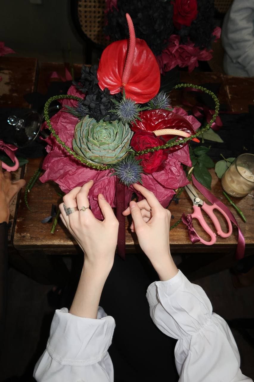 WORKSHOPS & FLORISTRY ACADEMY by Holy Chic Flowers