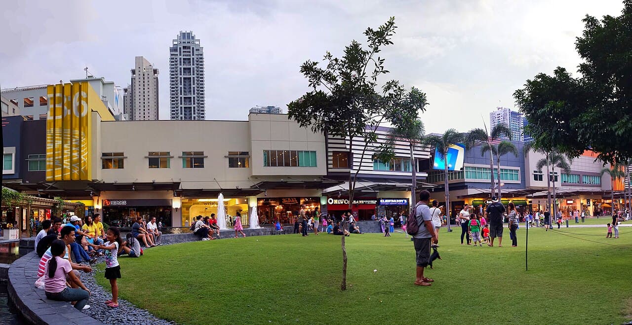 Bonifacio High Street in BGC, the future home of Holy Chic's first physical boutique and studio