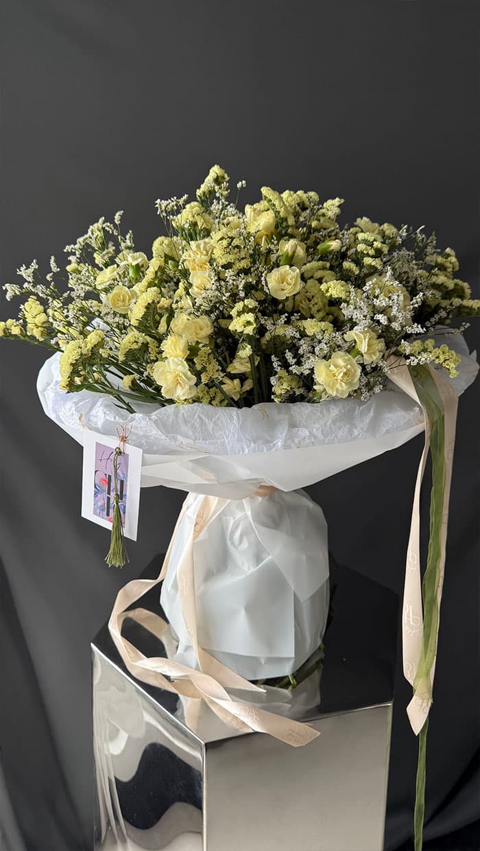Large Holy Chic bouquet prepared for delivery in Metro Manila