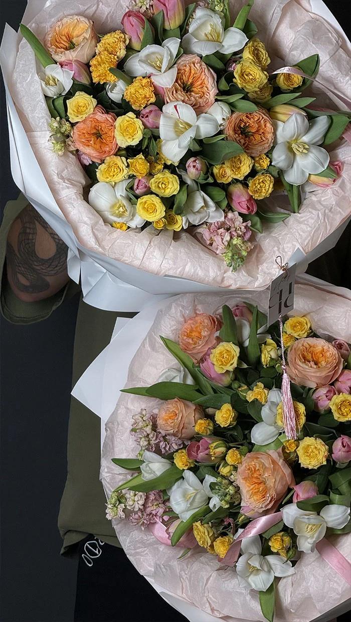 100% dopamine bouquet