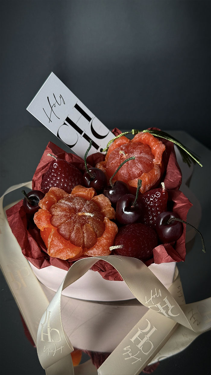 Berry & Mandarin Scented Candle Set