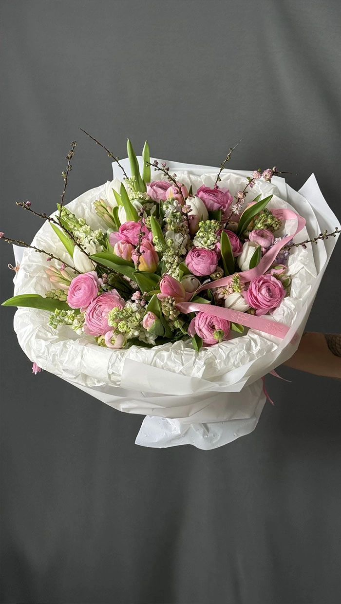 Call me spring bouquet