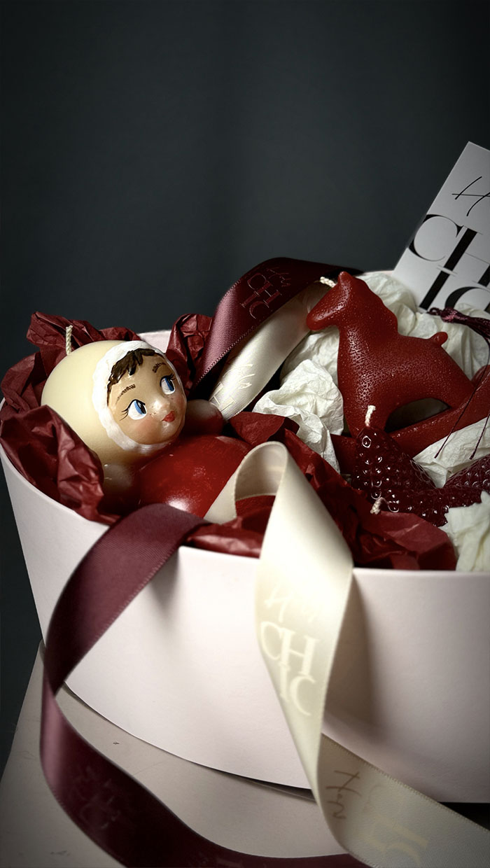 Nostalgia handmade candle set