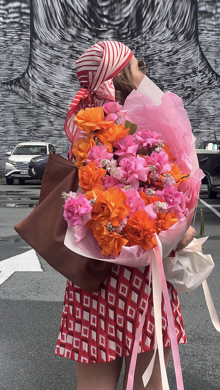 Pink & Orange Dopamine Bouquet